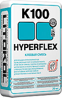 КЛЕЙ ДЛЯ БОЛЬШЕФОРМАТНОЙ ПЛИТКИ HYPERFLEX K100 (белый) - 20кг