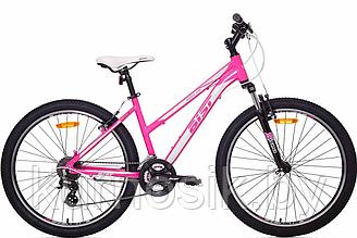 Горный велосипед AIST Rosy 2.0 26" белый Розовый, 19"