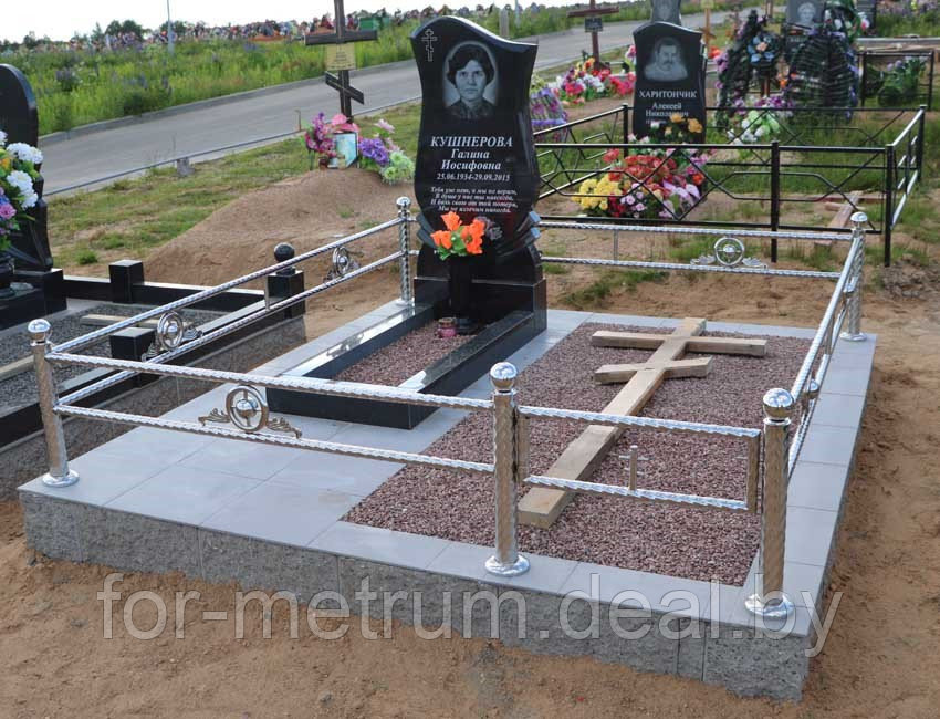 Ограды Для Могил В Минске Фото