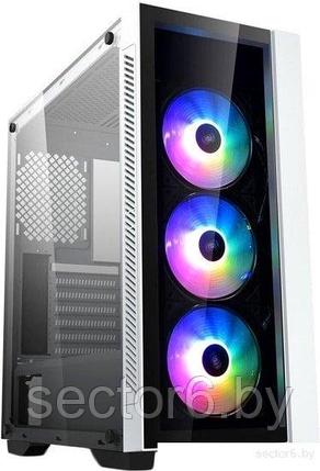 Корпус DeepCool MATREXX 55 V3 ADD-RGB DP-ATX-MATREXX55V3-AR-WH-3F, фото 2