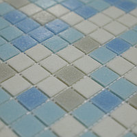 Стеклянная Мозаика матовая Sabbia Azzuro СТМ-0058 327*327*4мм