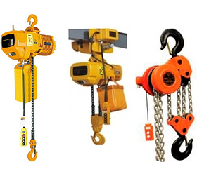 Тали электрические цепные