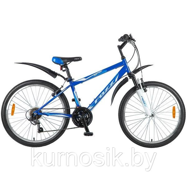 Горный велосипед Foxx Aztec 24" синий