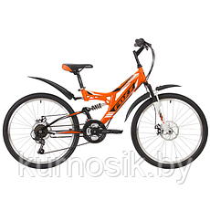 Горный велосипед Foxx Freelander D 24" оранжевый