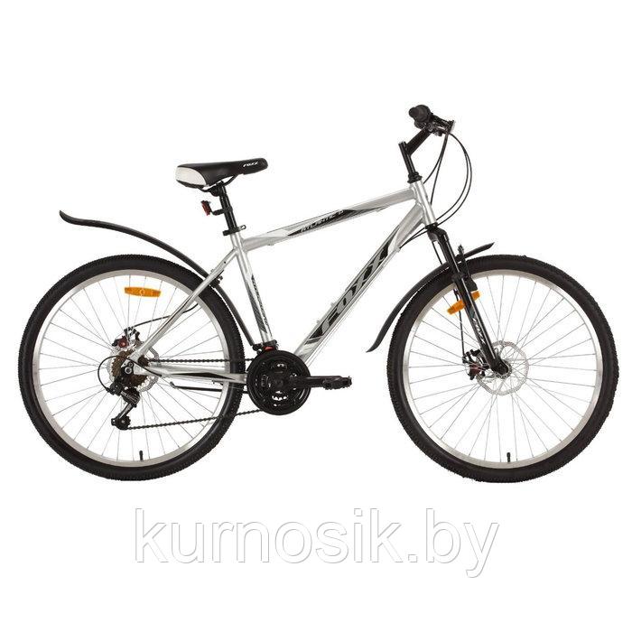 Горный велосипед Foxx Atlantic D 26" серо-красный - фото 1 - id-p121692337