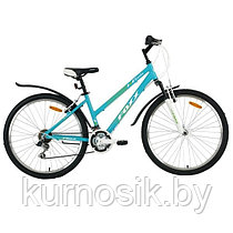 Горный велосипед Foxx Bianka 26" зеленый