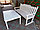 Набор садовой и банной мебели из массива сосны "Прованс Люкс", фото 2