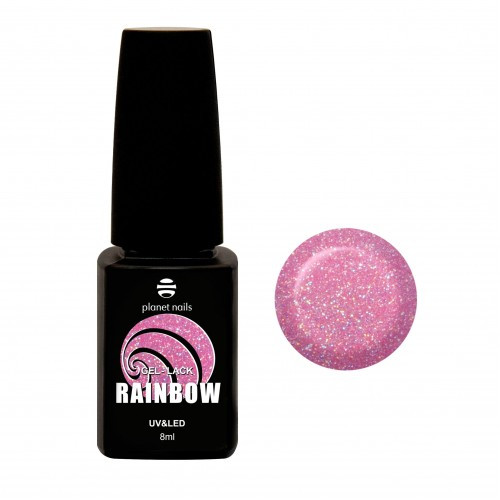 Гель-лак Planet Nails RAINBOW- 802, 8мл