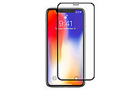 Защитное стекло для Apple iPhone X с полной проклейкой (Full Screen), черное