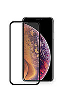 Защитное стекло для Apple iPhone XS Max с полной проклейкой (Full Screen), черное