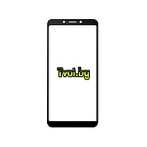 Защитное стекло для Xiaomi Redmi 6 с полной проклейкой (Full Screen), black, фото 2