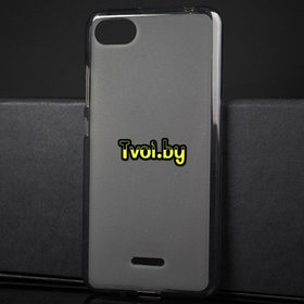 Чехол для Xiaomi Redmi 5a матовый силикон TPU Case, чёрный