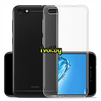 Чехол для Xiaomi Redmi 5a силикон Experts TPU Case, прозрачный, фото 2