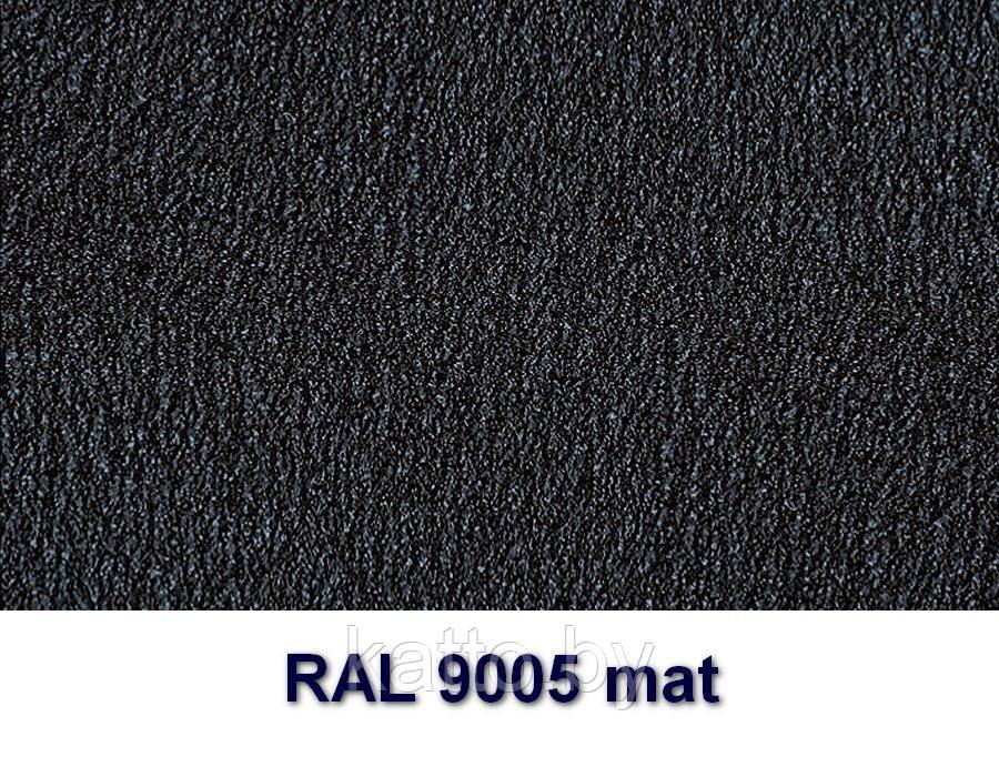 Матовая металлочерепица Трамонтана, VikingMP E0,5 RAL 9005 (Янтарно-черный) - фото 2 - id-p121694112