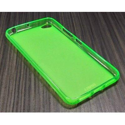 Чехол для Lenovo S60 матовый силикон TPU Case, зеленый, фото 2