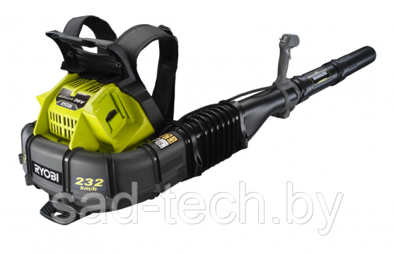 Воздуходувка аккумуляторная RYOBI RY36BPXA-0 (без батареи) - фото 1 - id-p121695065