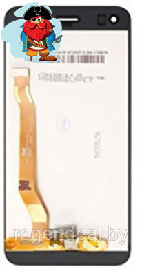 Экран для Huawei P9 Lite Mini с тачскрином, цвет: черный - фото 1 - id-p92971419