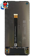 Экран для Samsung Galaxy A8s (SM-G8870) с тачскрином, цвет: черный, оригинальный