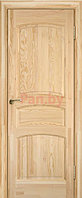 Межкомнатная дверь массив сосны Поставский мебельный центр Модель №16 ДГ - Неограшенная, 800х2000 мм