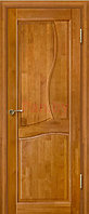 Межкомнатная дверь массив ольхи Юркас Верона ДГ - Медовый орех