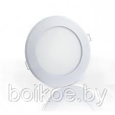 Светильник встраиваемый LED-R-120-6 4200К (6Вт, 4200К)
