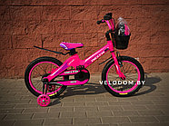 Велосипед детский Delta Prestige 16" розовый, фото 2
