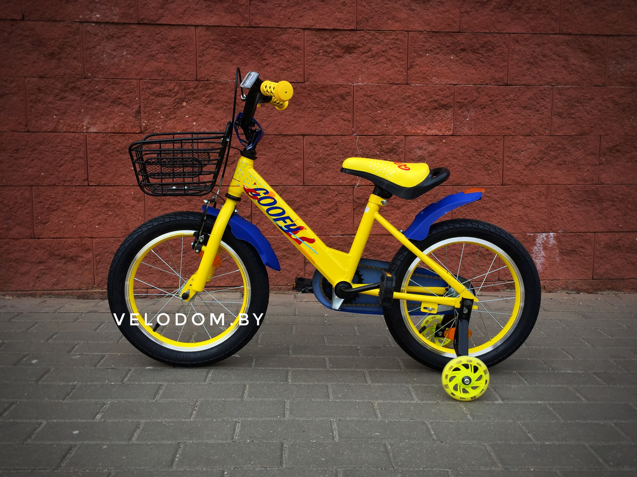Aist Goofy 16" желтый