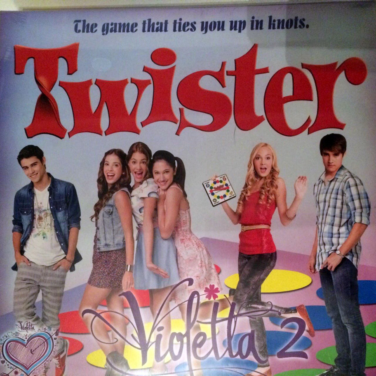 Twister Violetta 2 Твистер - фото 1 - id-p7654179