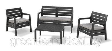 Комплект мебели Delano set, коричневый [236022] - фото 2 - id-p121714426
