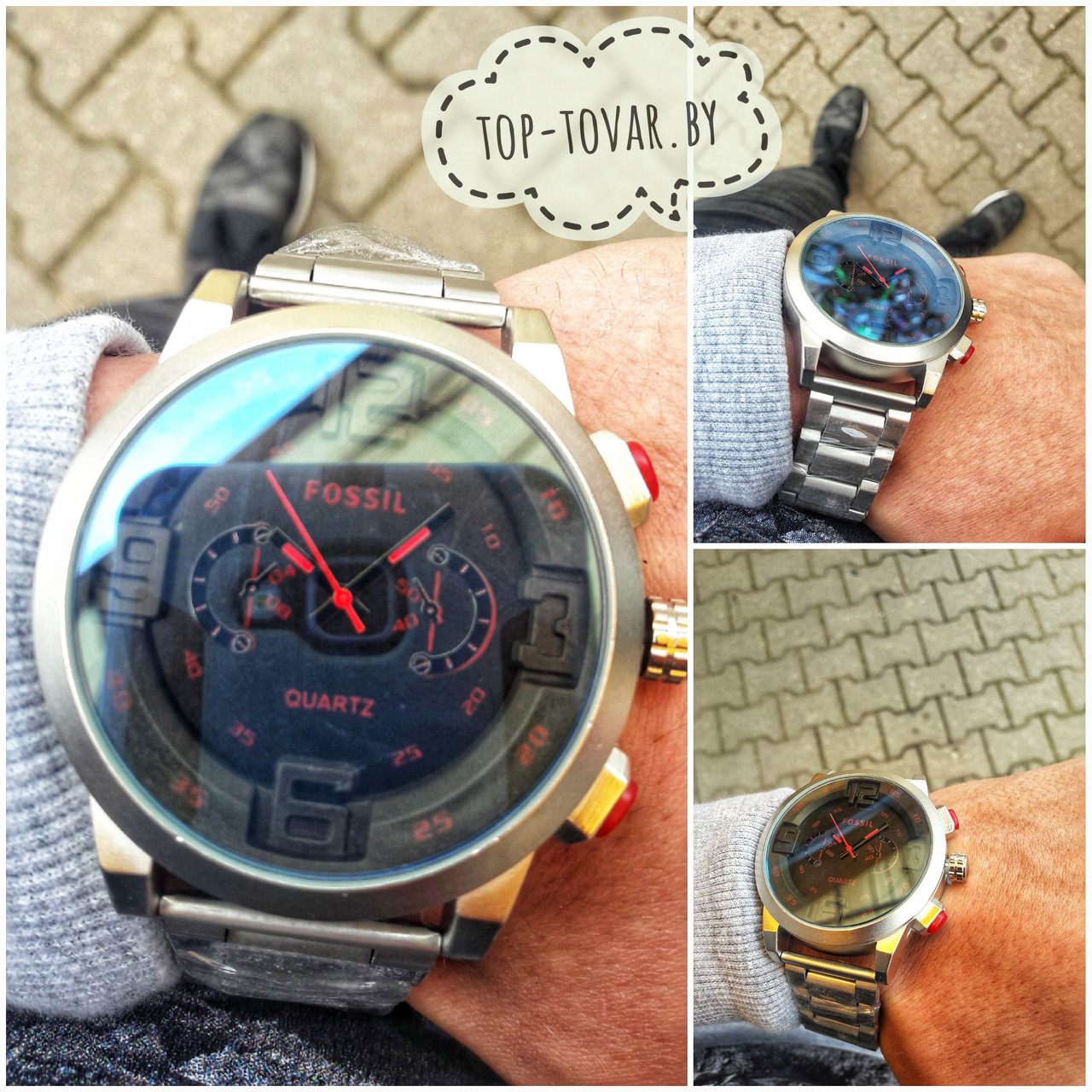 Мужские часы Fossil F-1788