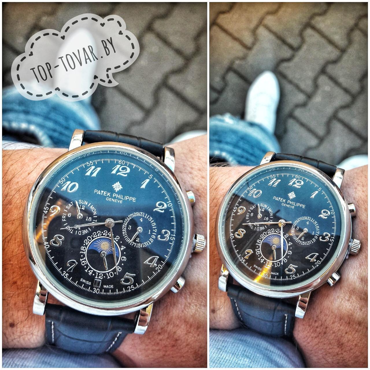 Мужские часы Patek Philippe PP-1120 - фото 1 - id-p87974742