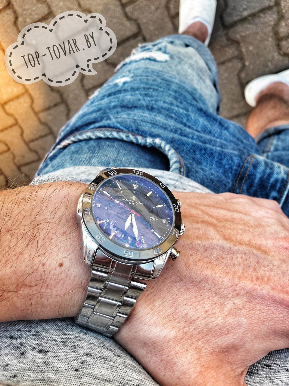 Мужские часы Patek Philippe PP-1117 - фото 1 - id-p87974748
