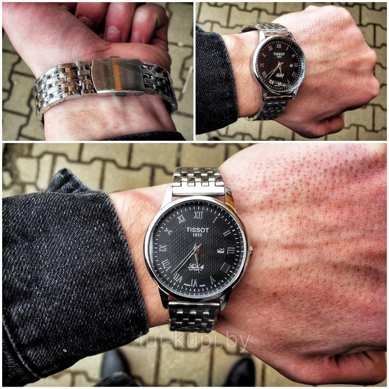 Наручные часы Tissot T-1107 - фото 1 - id-p87974784