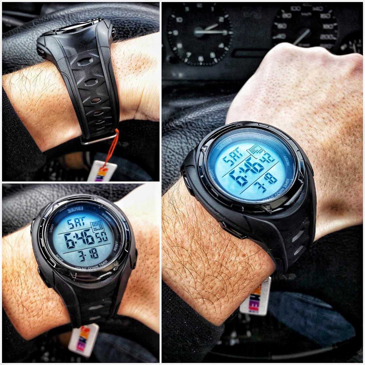 Мужские часы Skmei SK-1203 Оригинал - фото 1 - id-p87974794