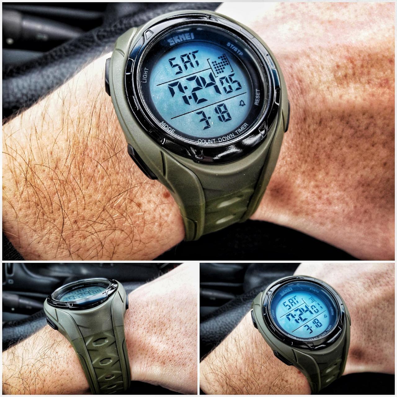 Мужские часы Skmei SK-1202 Оригинал - фото 1 - id-p87974795