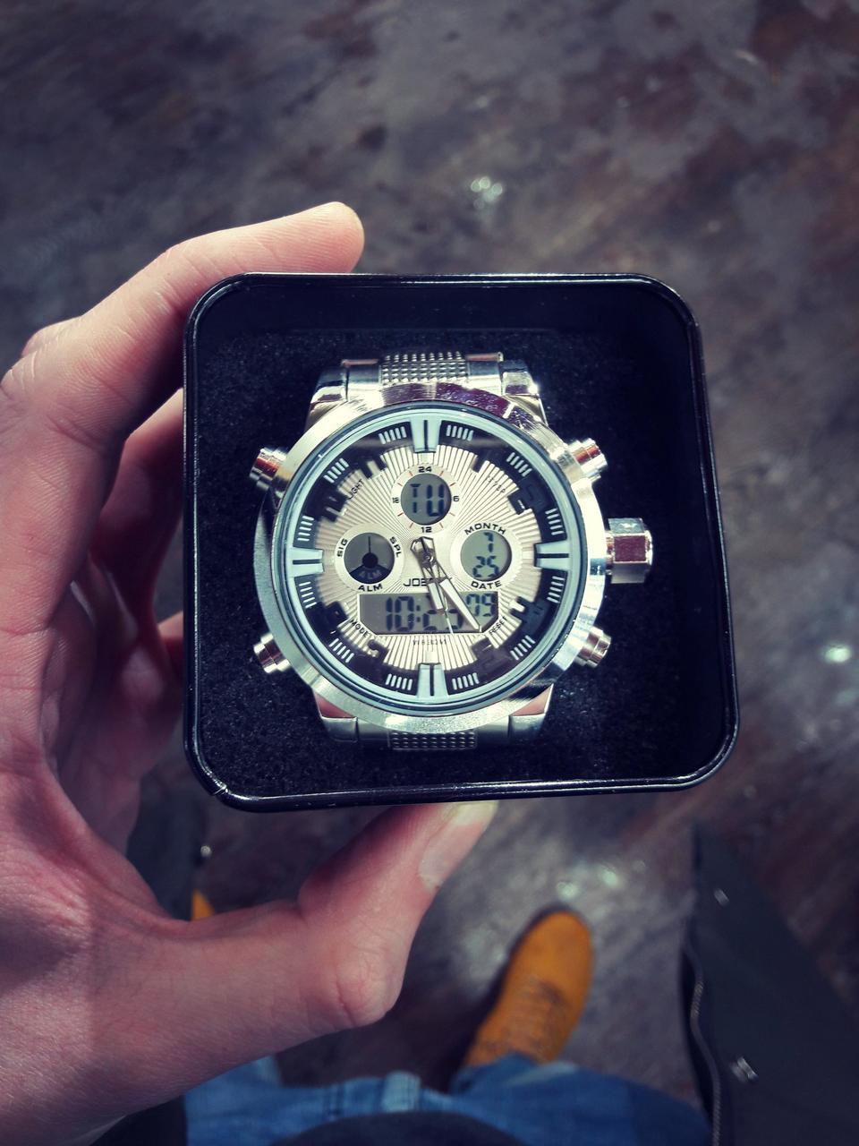 Часы Joefox J-7856