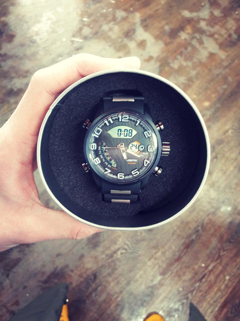 Часы Joefox J-7855