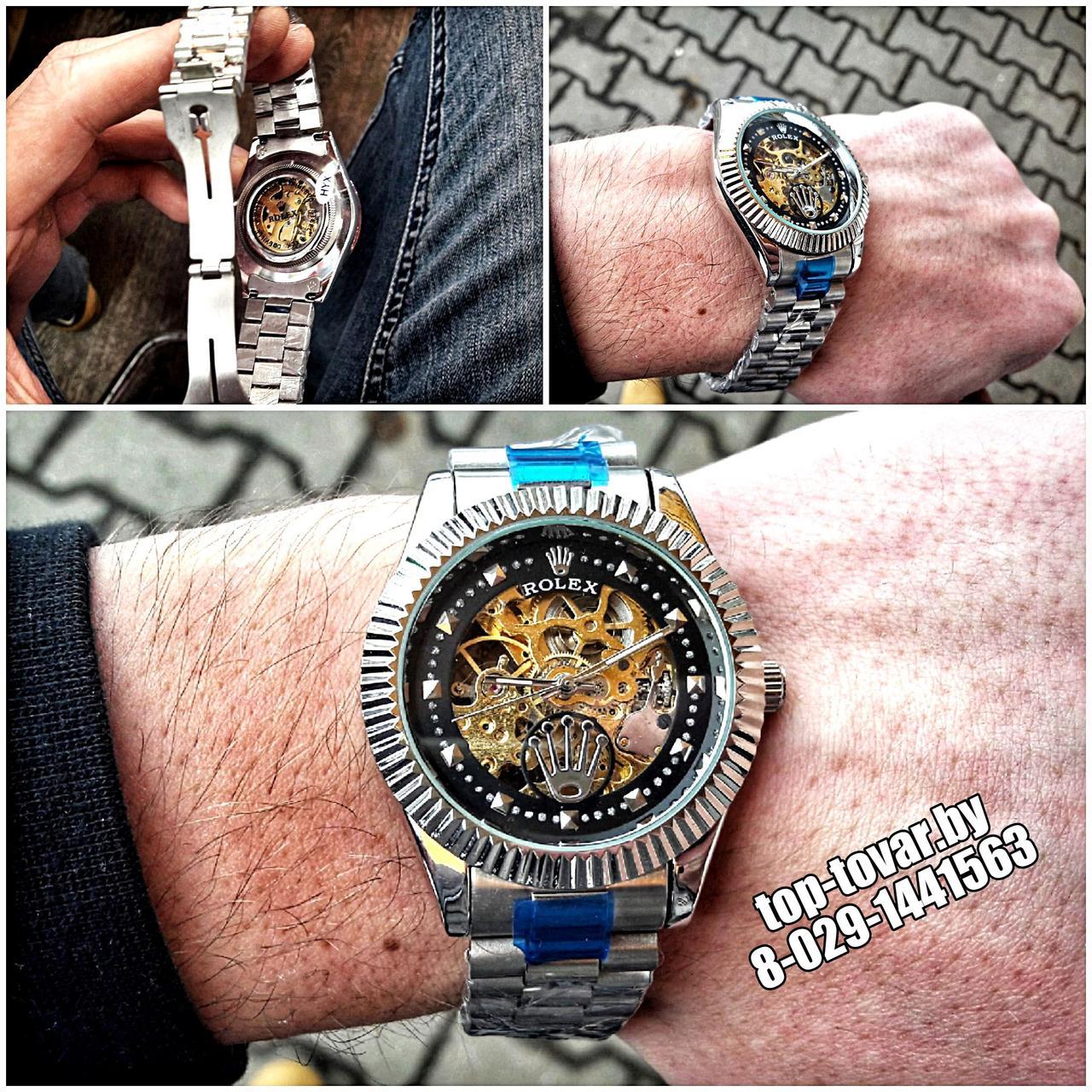 Механические часы Rolex RX-1513 - фото 1 - id-p87974828