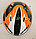 Детский велосипед Delta Sport 18'' + шлем (оранжево-черный), фото 5