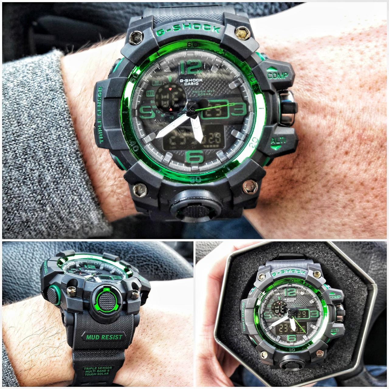 Часы Casio G-SHOCK GS-1091 - фото 1 - id-p87974852