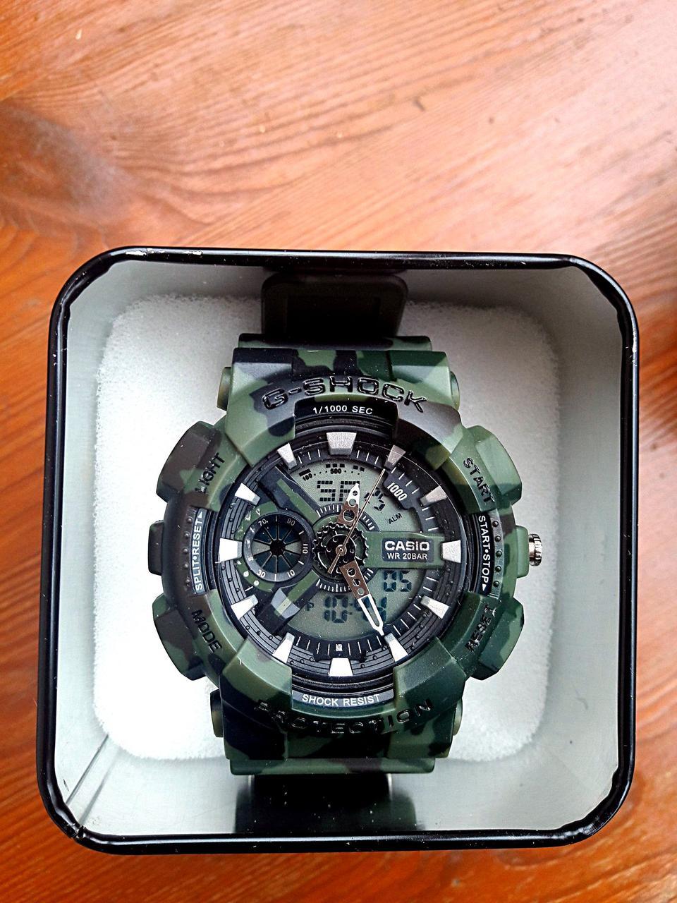 Часы Casio G-SHOCK GS-1087