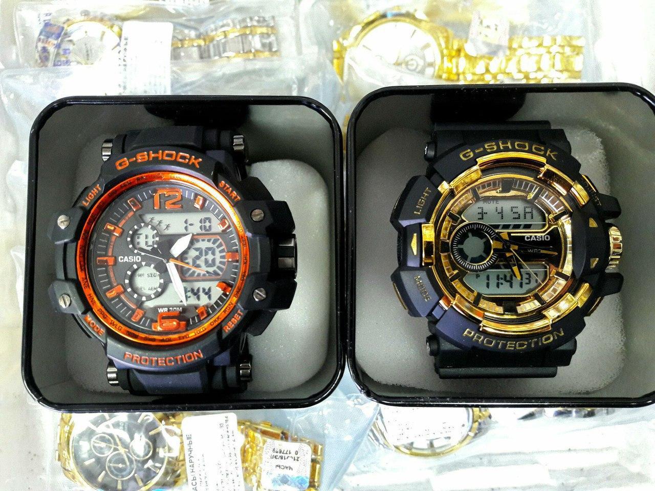 Часы Casio G-SHOCK GS-1078