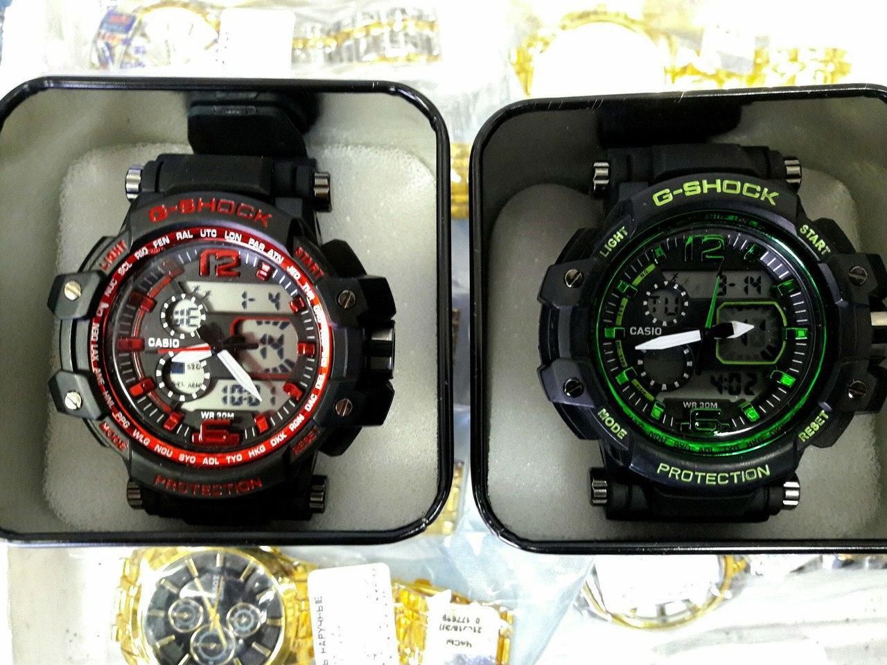 Часы Casio G-SHOCK GS-1077