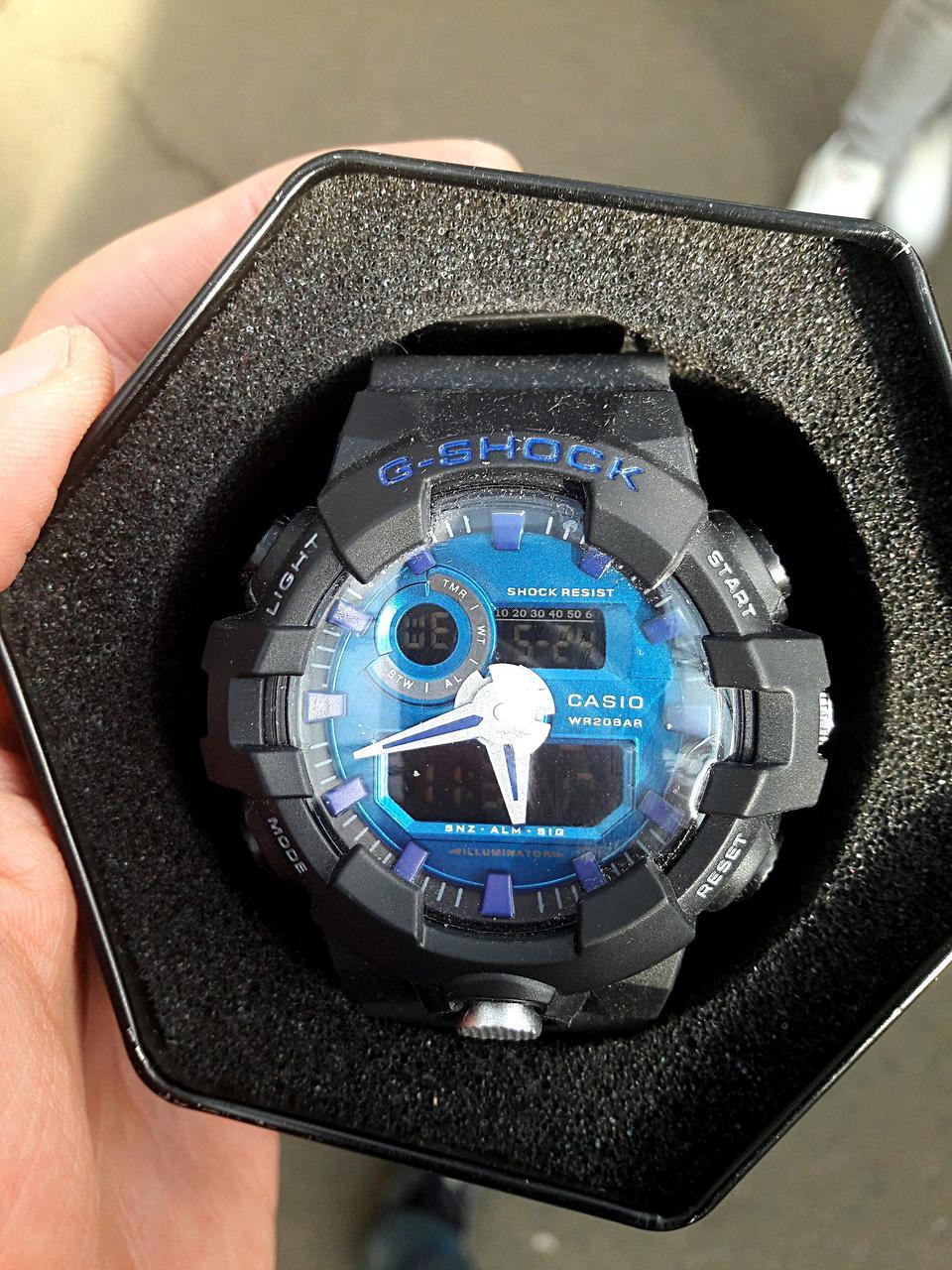 Часы Casio G-SHOCK GS-1070