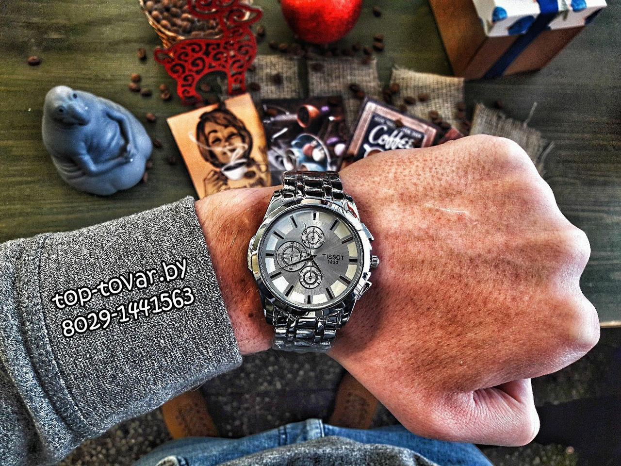 Наручные часы Tissot T-1039 - фото 1 - id-p87974898