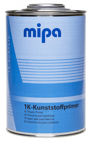 MIPA 224810000 1K-Kunststoffprimer Грунт для пластмассы прозрачно-серебристый 1л, фото 2