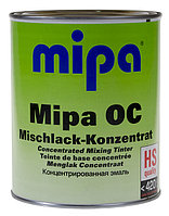 MIPA 219030060 OC Mischlack-Konzentrat T60 Yellow-green Желто-зеленый концентрат 1л
