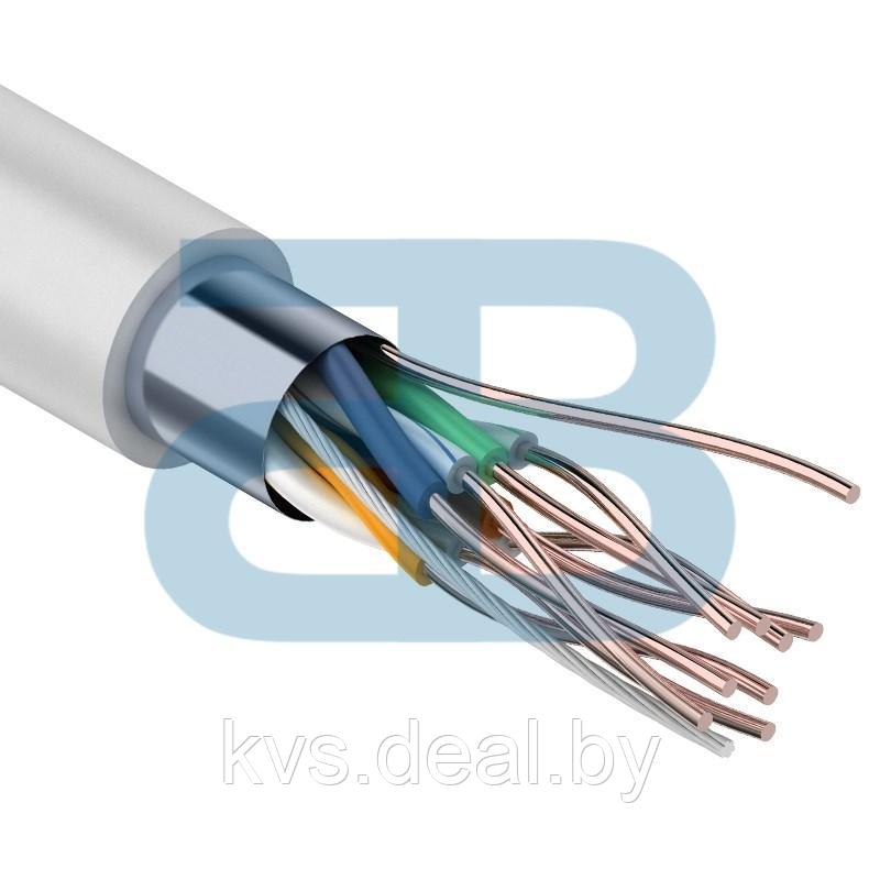 Кабель витая пара PROconnect UTP 4PR 24AWG, CAT5e (бухта 305 м) - фото 2 - id-p121714670