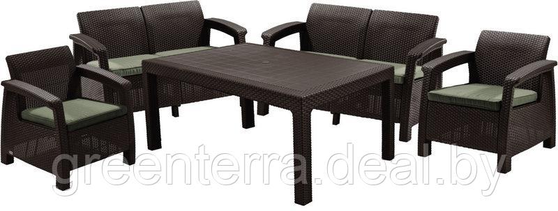 Комплект мебели Corfu II Fiesta, капучино [227586] - фото 3 - id-p121715493
