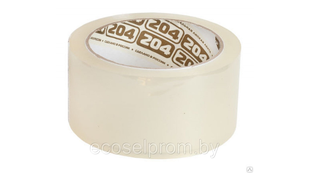 Лента упаковочная 48мм*66м, прозр.